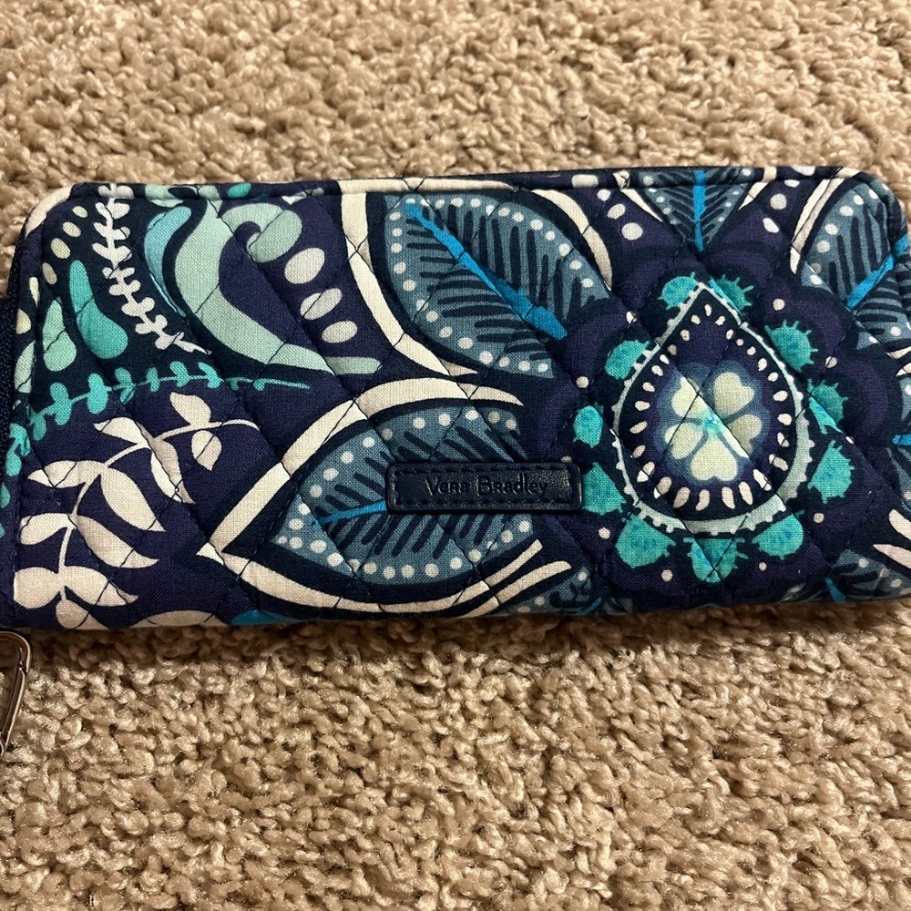 Vera Bradley wallet.
